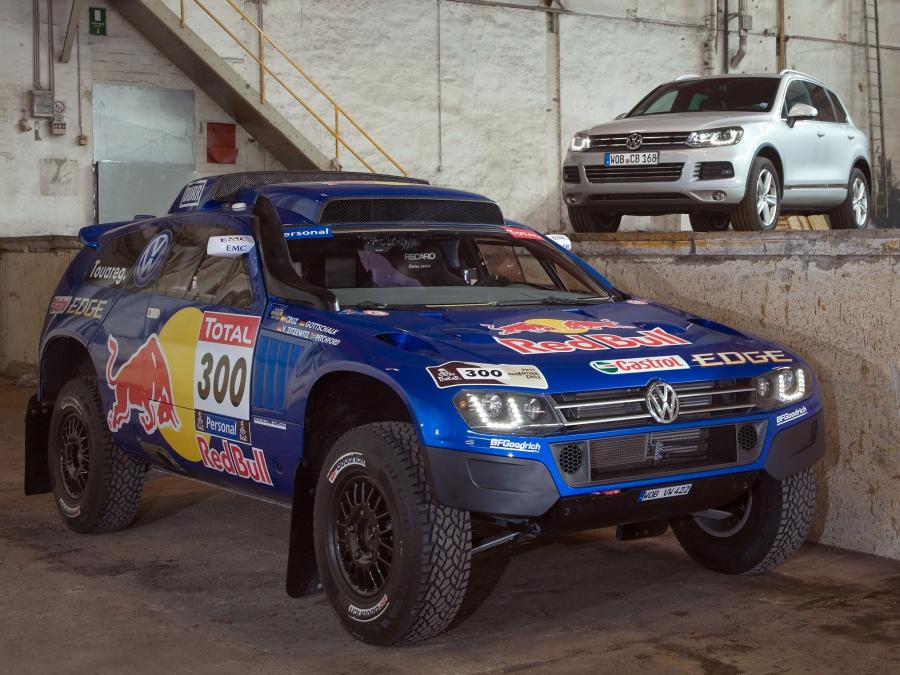  Volkswagen Touareg Race 3 2010 года  (фото 13 из 50)
